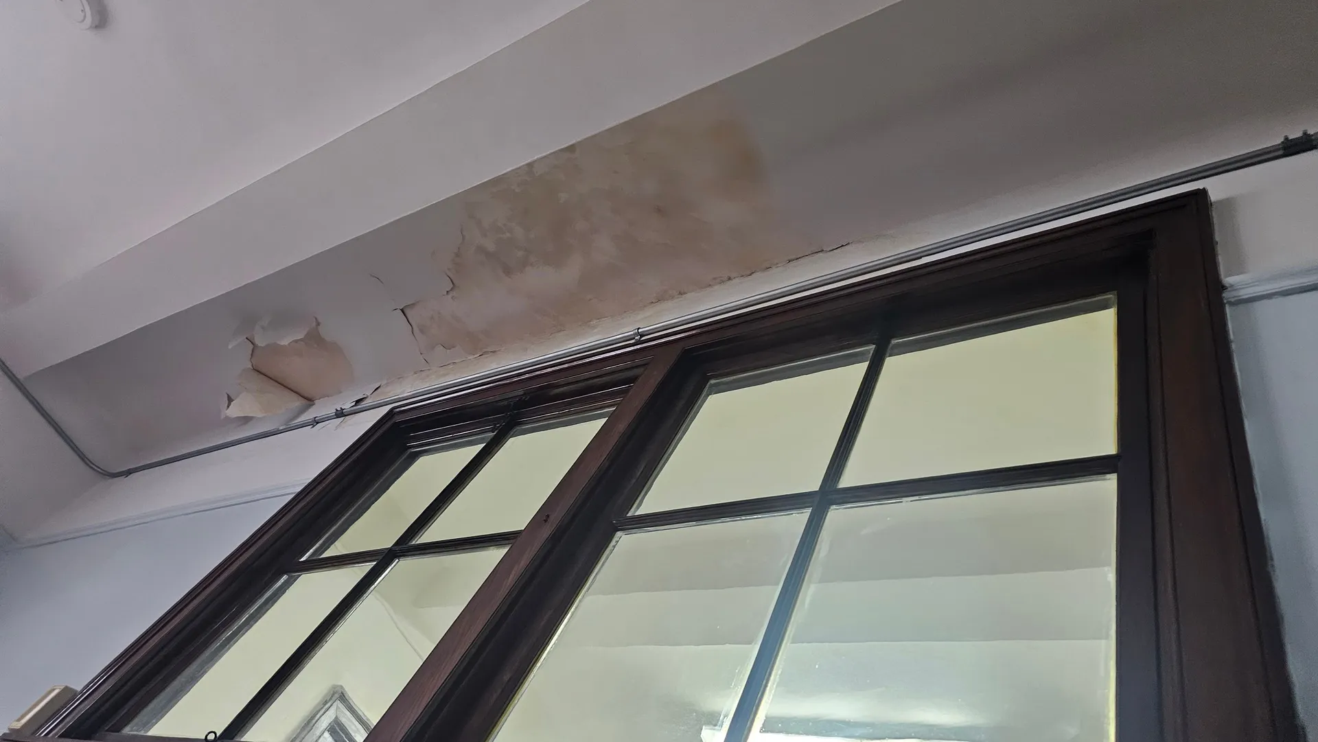 Pre-renovation condition assessment during a verified construction process